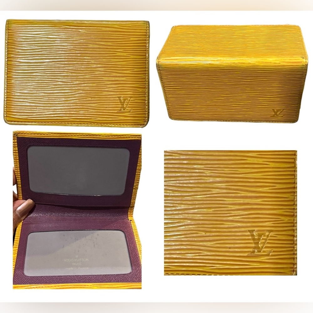 ‼️SOLD‼️Authentic Louis Vuitton Epi Card Holder - Picture 1 of 12